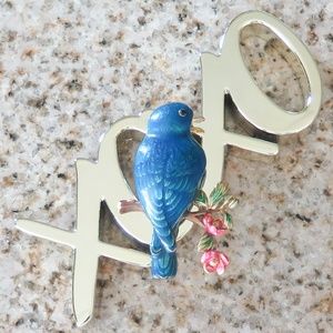 JOAN RIVERS Flights of Fantasy Bluebird Pin
